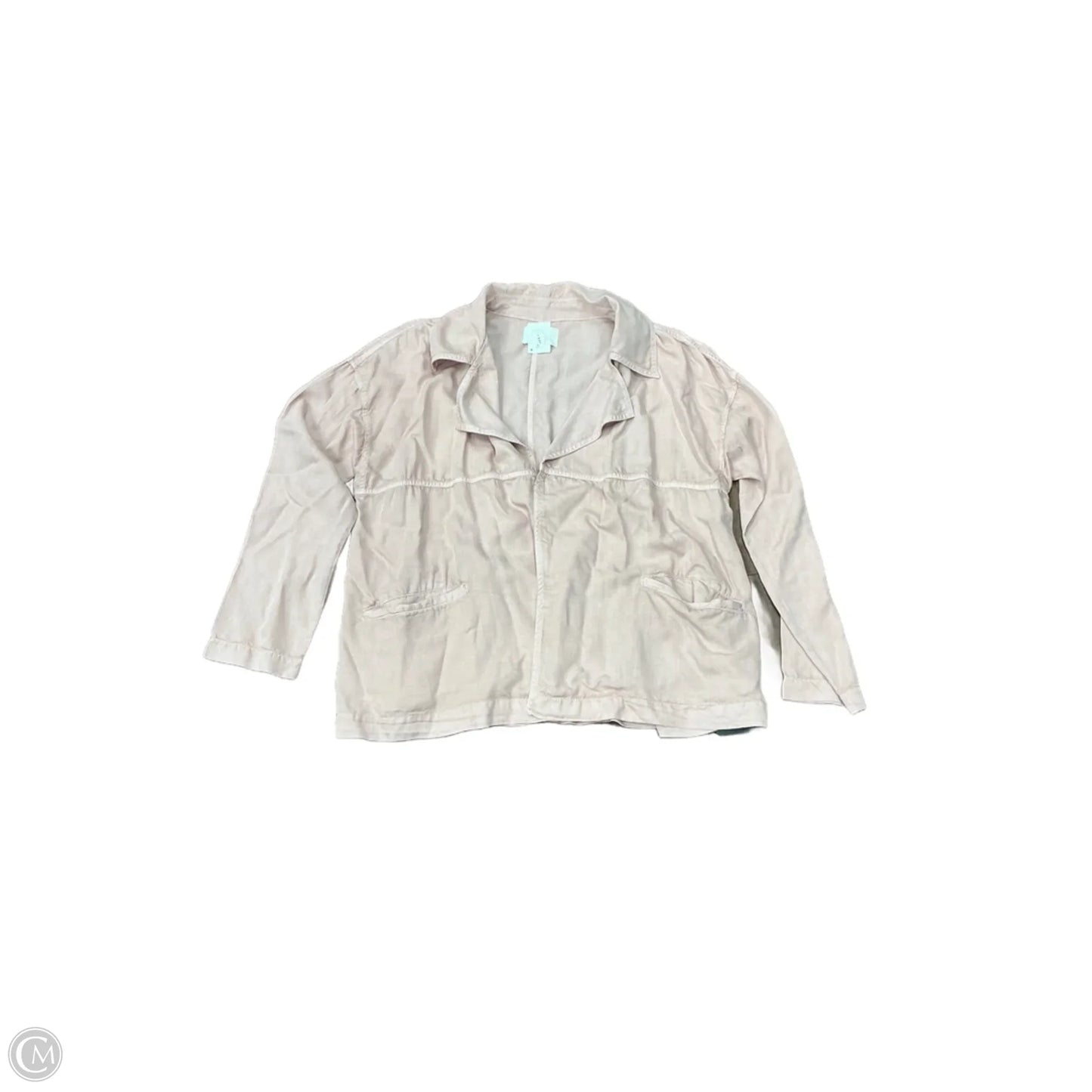 Jacket Other By Caslon In Pink, Size: L