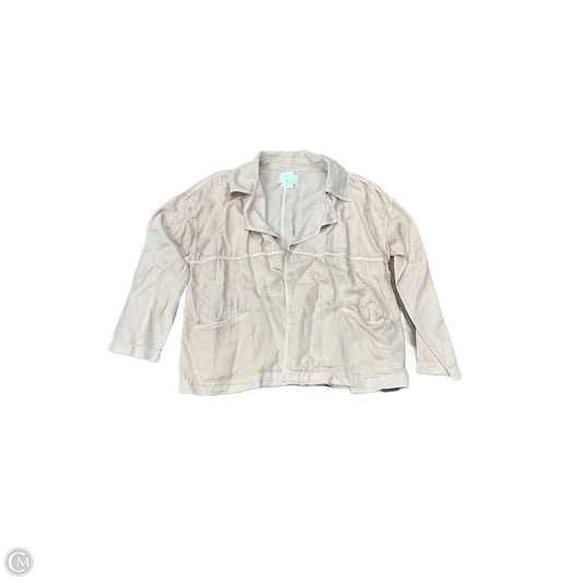 Jacket Other By Caslon In Pink, Size: L