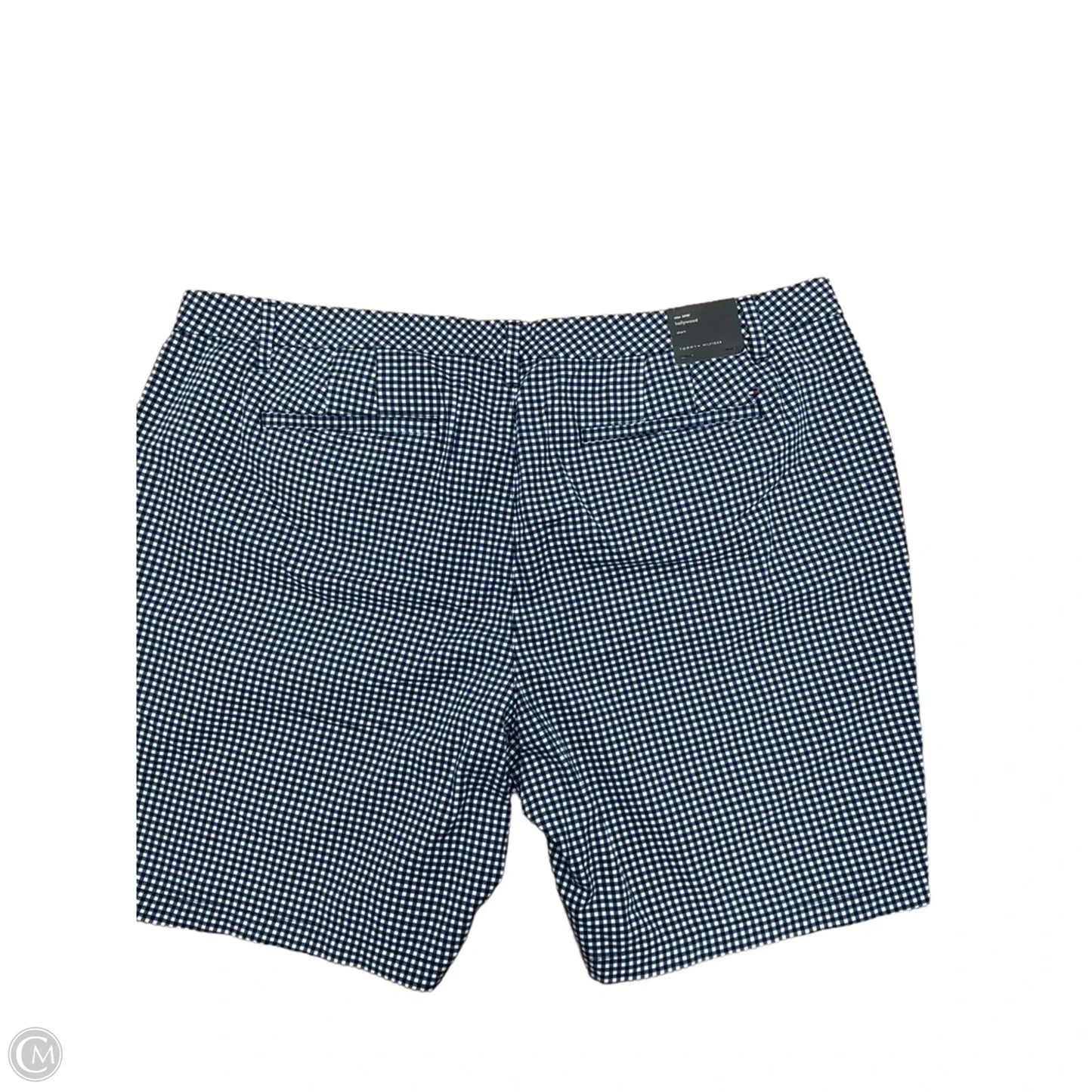 Shorts By Tommy Hilfiger In Checkered Pattern, Size: 24