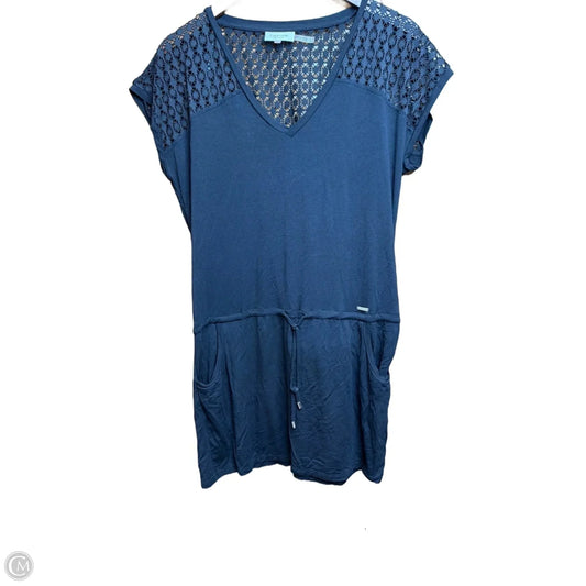 Swimwear Cover-up By Calvin Klein In Black, Size: S