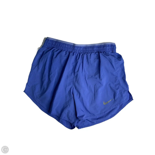 Athletic Shorts By Nike Apparel In Blue, Size: M