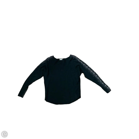 Sweater By Clothes Mentor In Black, Size: S