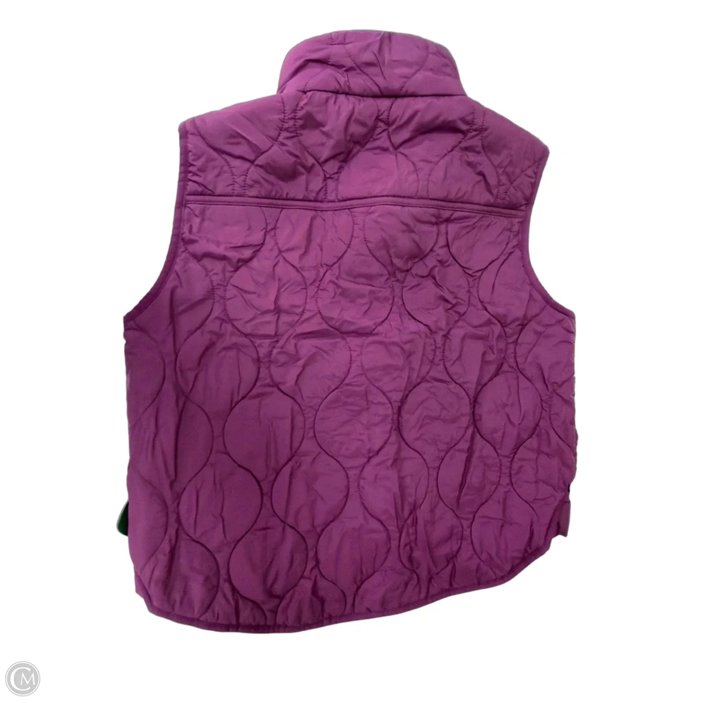 Vest Puffer & Quilted By Lou And Grey In Purple, Size: Xs