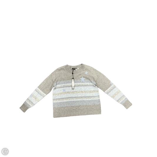 Sweater By Charlie B In Blue & Grey, Size: Xs