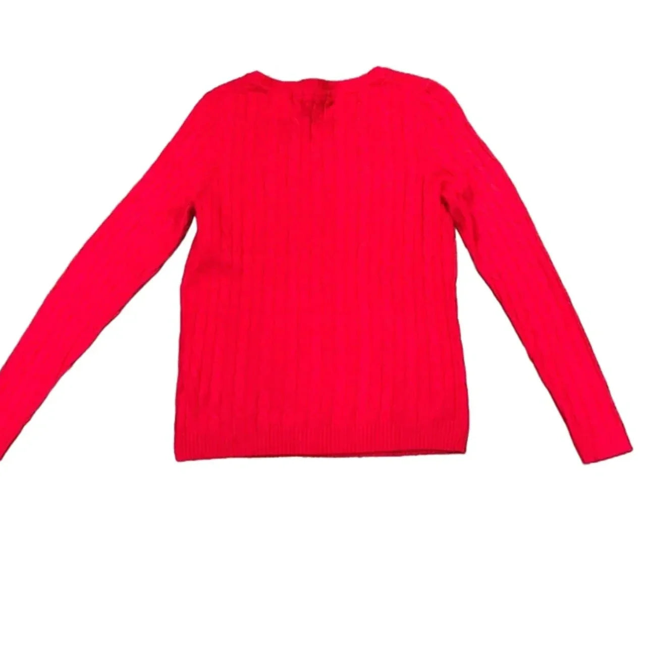 Sweater By Tommy Hilfiger In Red, Size: M