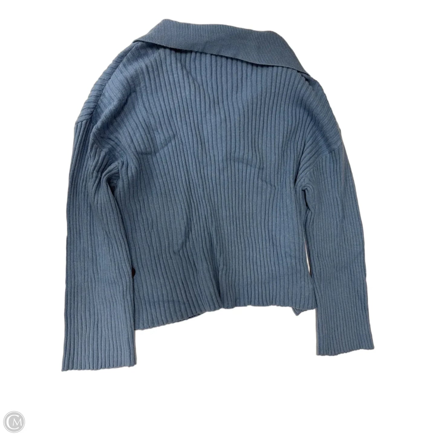 Cardigan By Sincerely Jules In Blue, Size: Xl