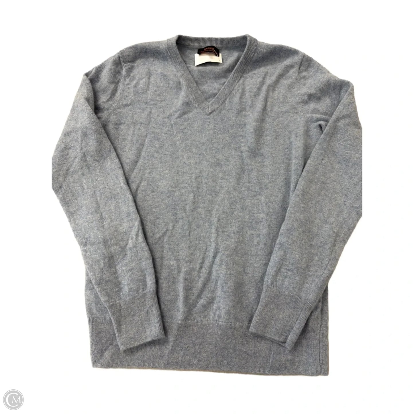 Sweater Cashmere By Quince In Blue, Size: L