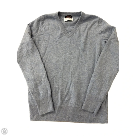 Sweater Cashmere By Quince In Blue, Size: L
