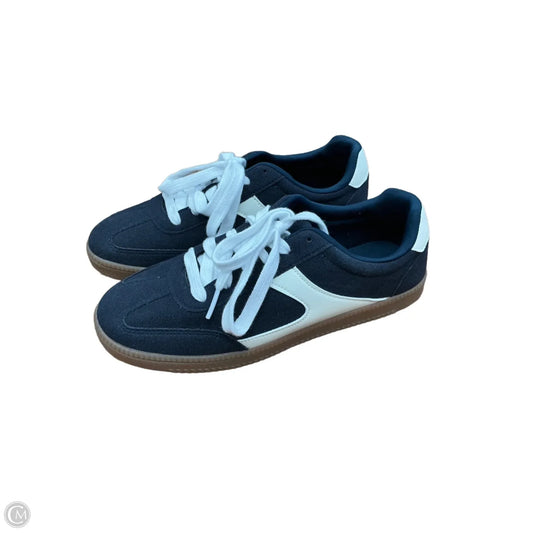 Shoes Sneakers By No Boundaries In Blue & White, Size: 8