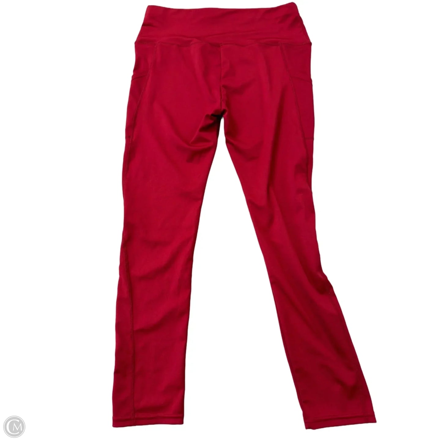 Athletic Leggings By Clothes Mentor In Red, Size: Xl