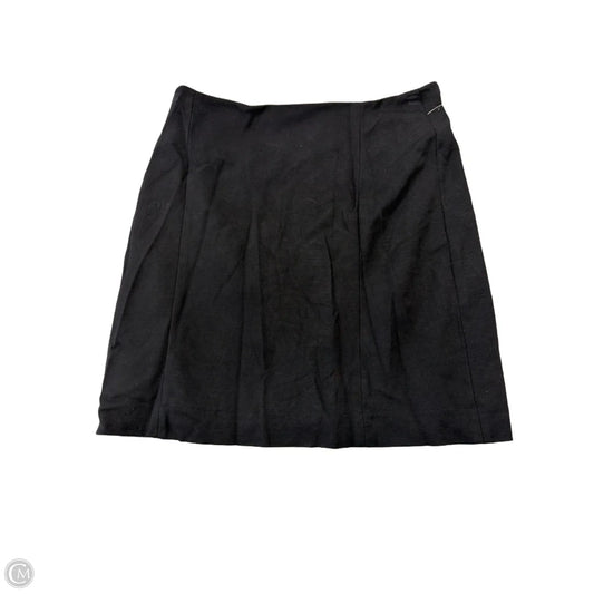 Skirt Mini & Short By White House Black Market In Black, Size: Xs