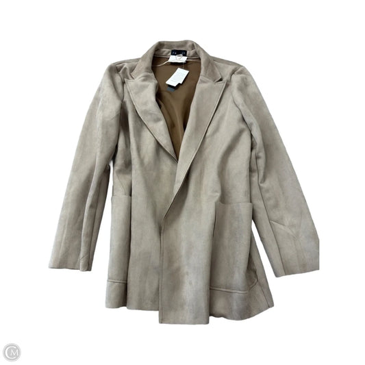 Blazer By Premise In Brown, Size: Xl