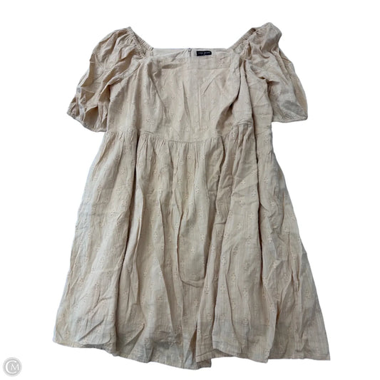 Dress Casual Short By Lane Bryant In Tan, Size: 2x