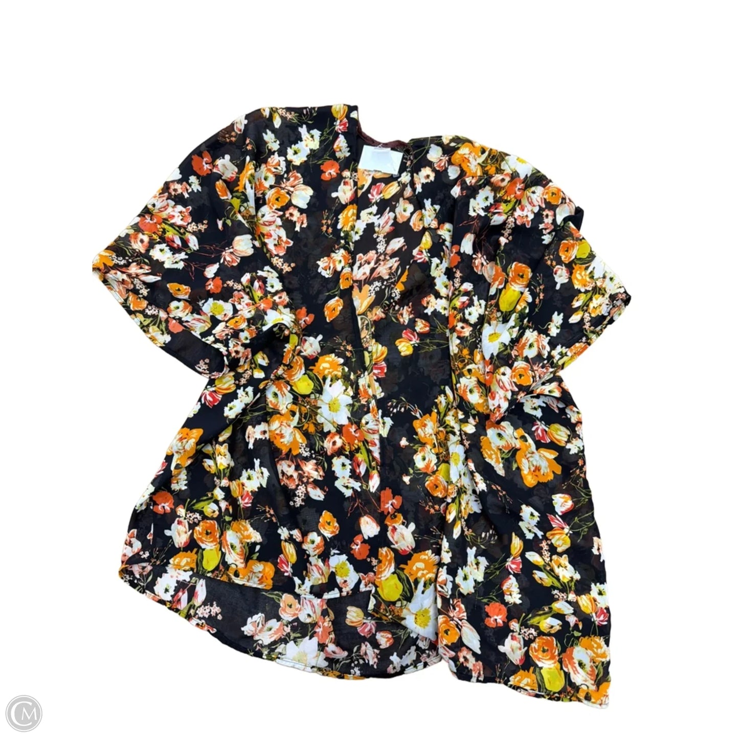 Kimono By traveling juniper In Floral Print, Size: Osfm