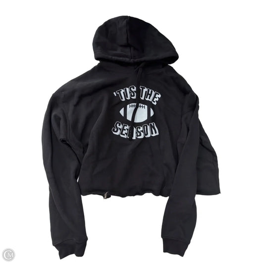 Sweatshirt Hoodie By Bella + Canvas In Black, Size: 2x