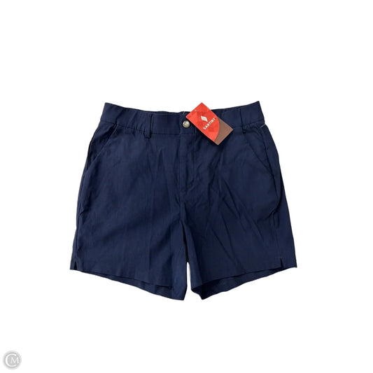 Shorts By Santiny In Navy, Size: 12