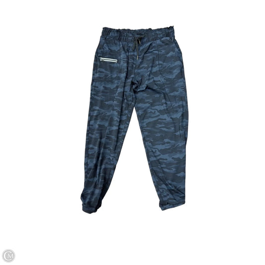 Athletic Pants By Clothes Mentor In Camouflage Print, Size: L