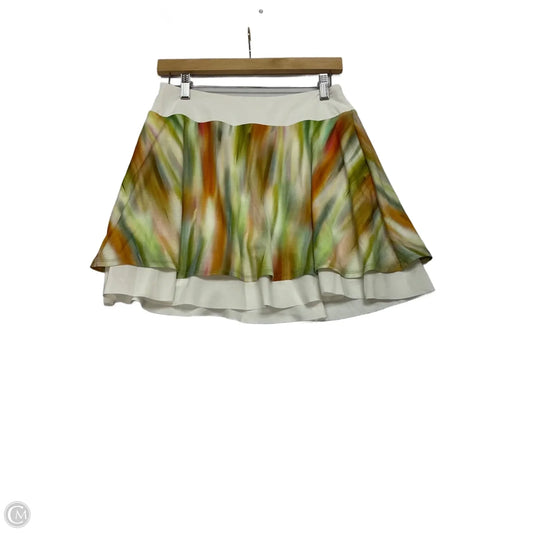 Athletic Skirt By Calia In Multi-colored, Size: M