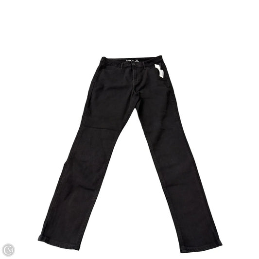 Jeans Skinny By Old Navy In Black Denim, Size: 10