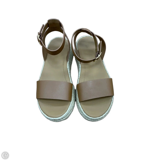 Sandals Flats By Fitflop In Brown, Size: 8