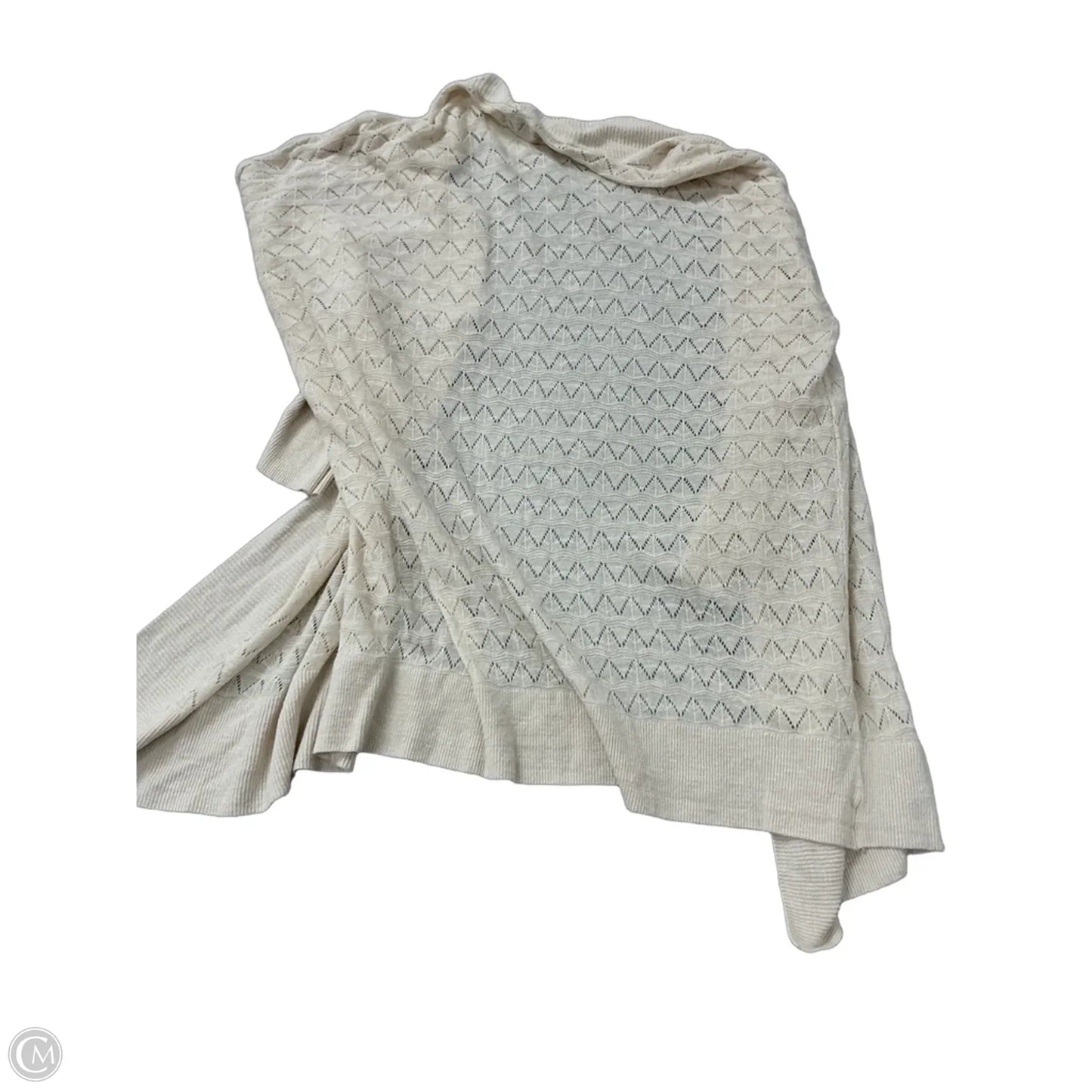 Cardigan By Lucky Brand In Tan, Size: S