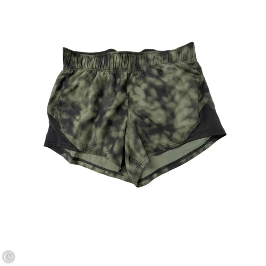 Athletic Shorts By Athletic Works In Striped Pattern, Size: M