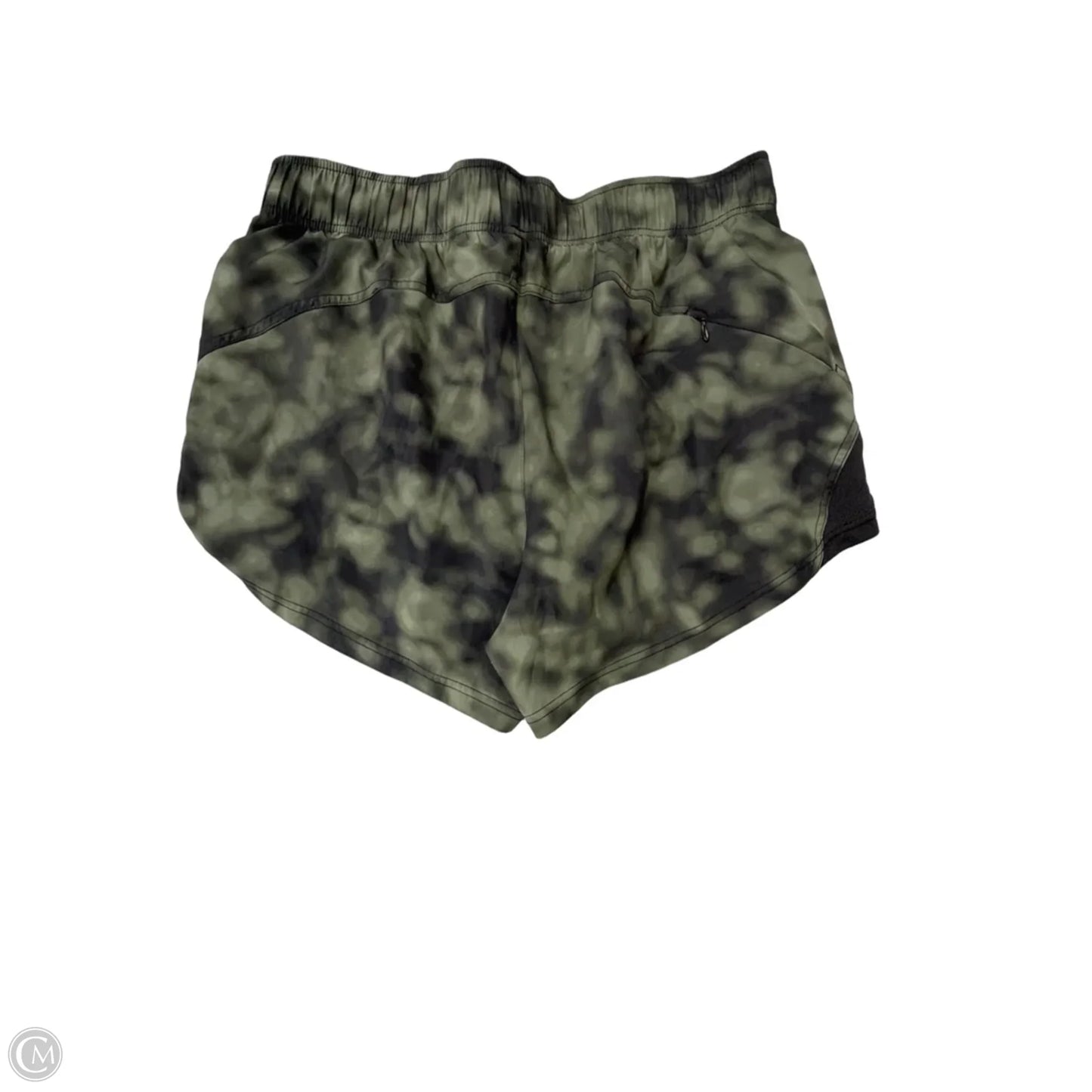 Athletic Shorts By Athletic Works In Striped Pattern, Size: M