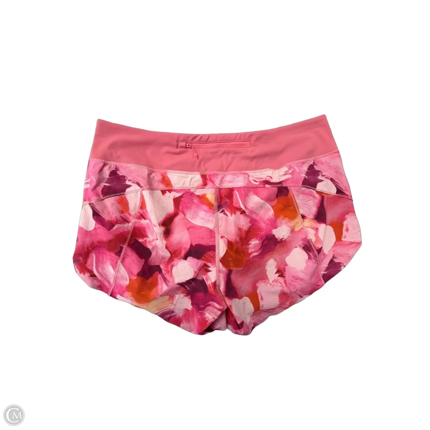 Athletic Shorts By Athleta In Pink, Size: L