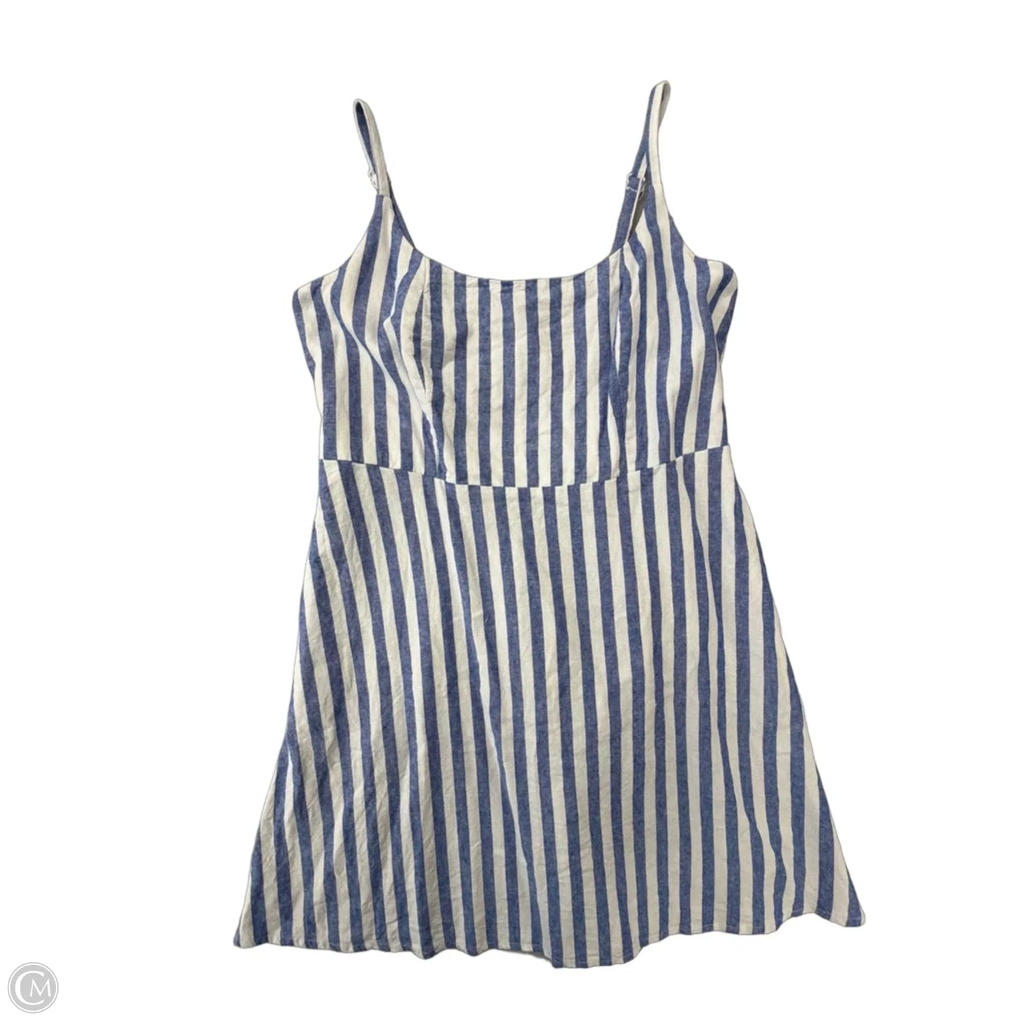 Dress Casual Short By Old Navy In Striped Pattern, Size: L