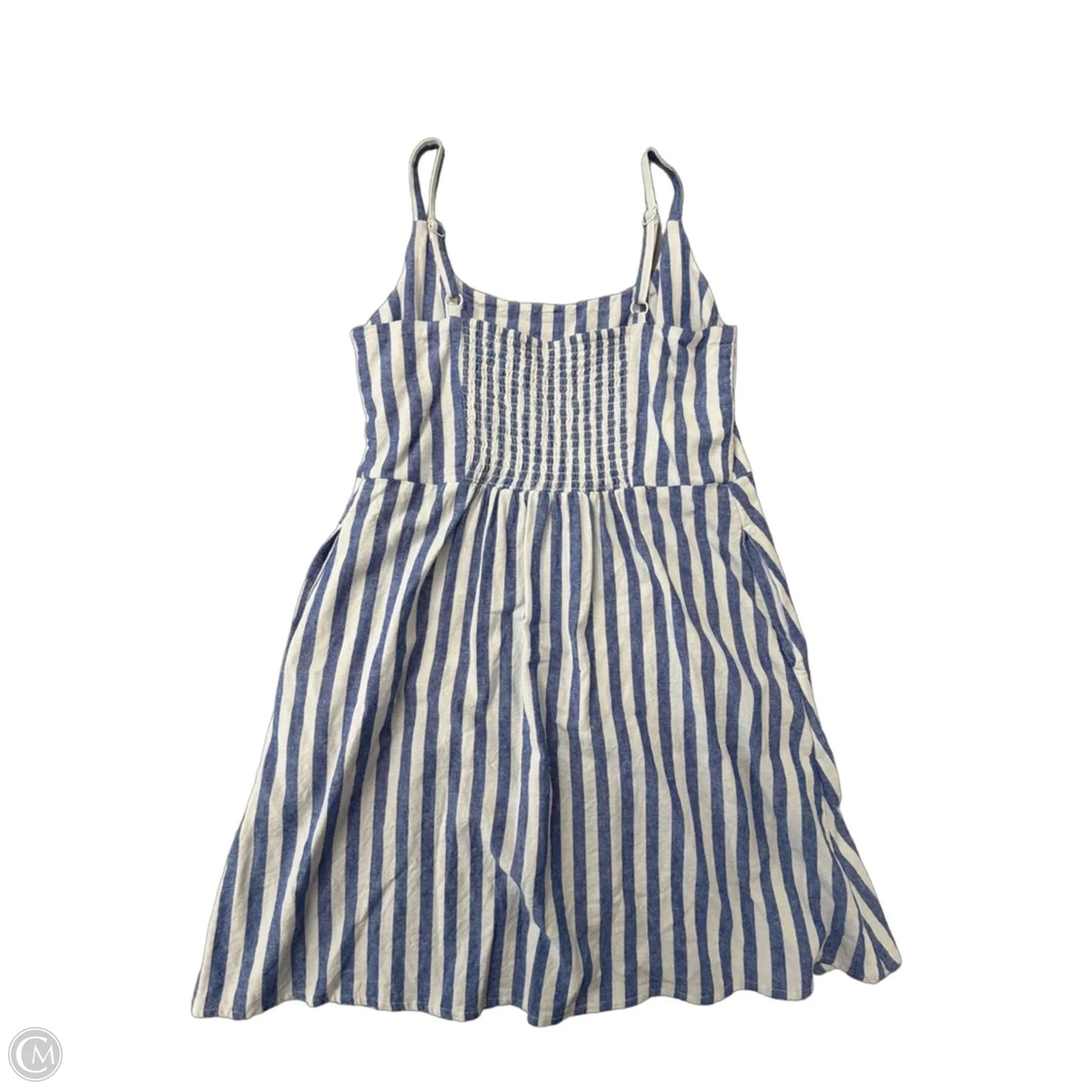 Dress Casual Short By Old Navy In Striped Pattern, Size: L
