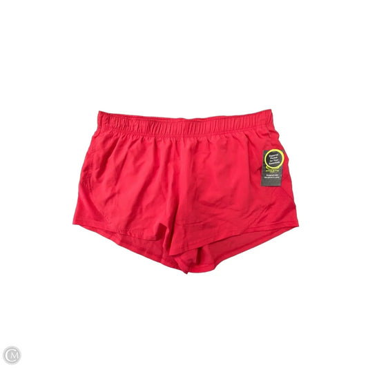 Athletic Shorts By Athletic Works In Coral, Size: Xl