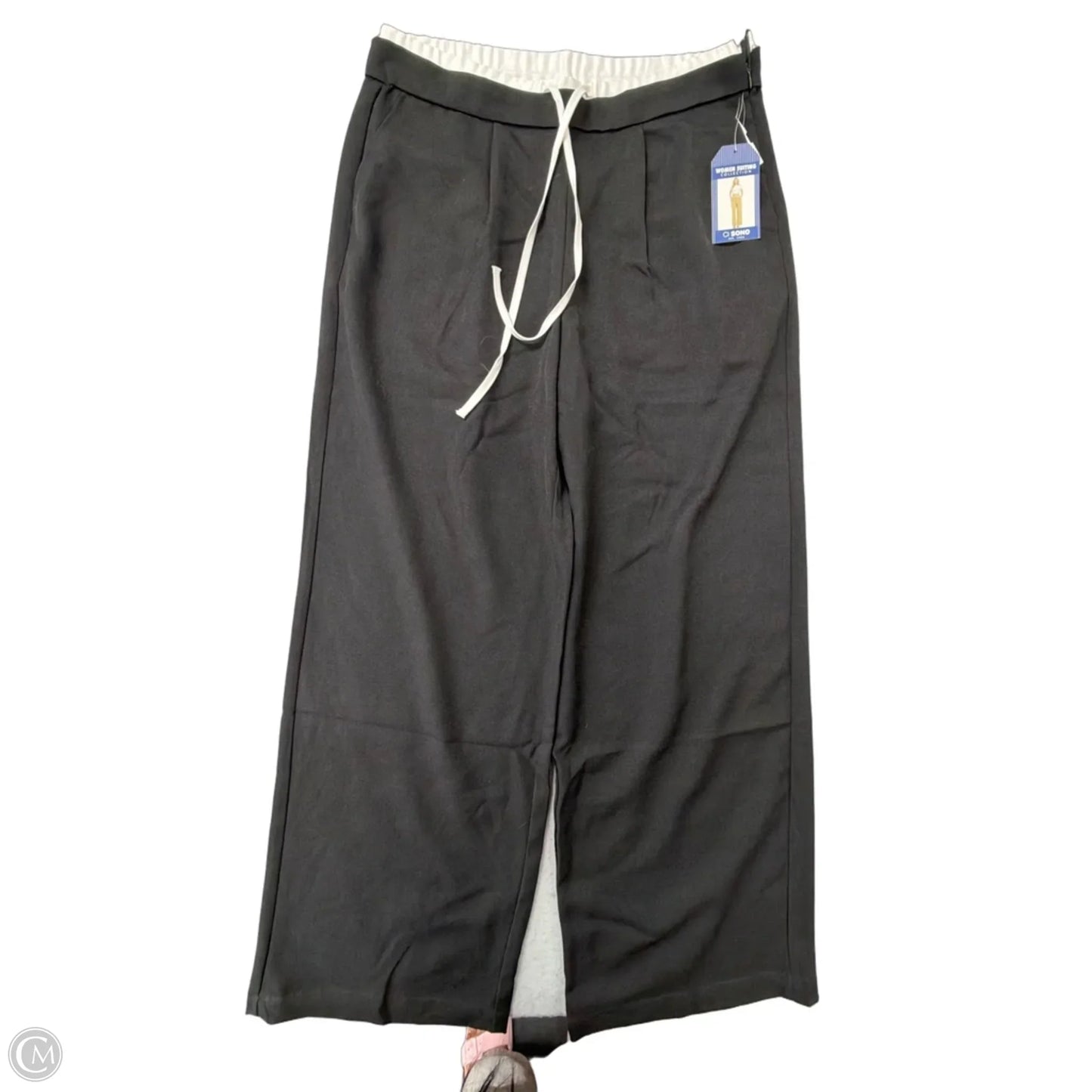 Pants Wide Leg By Ci Sono In Black, Size: 12