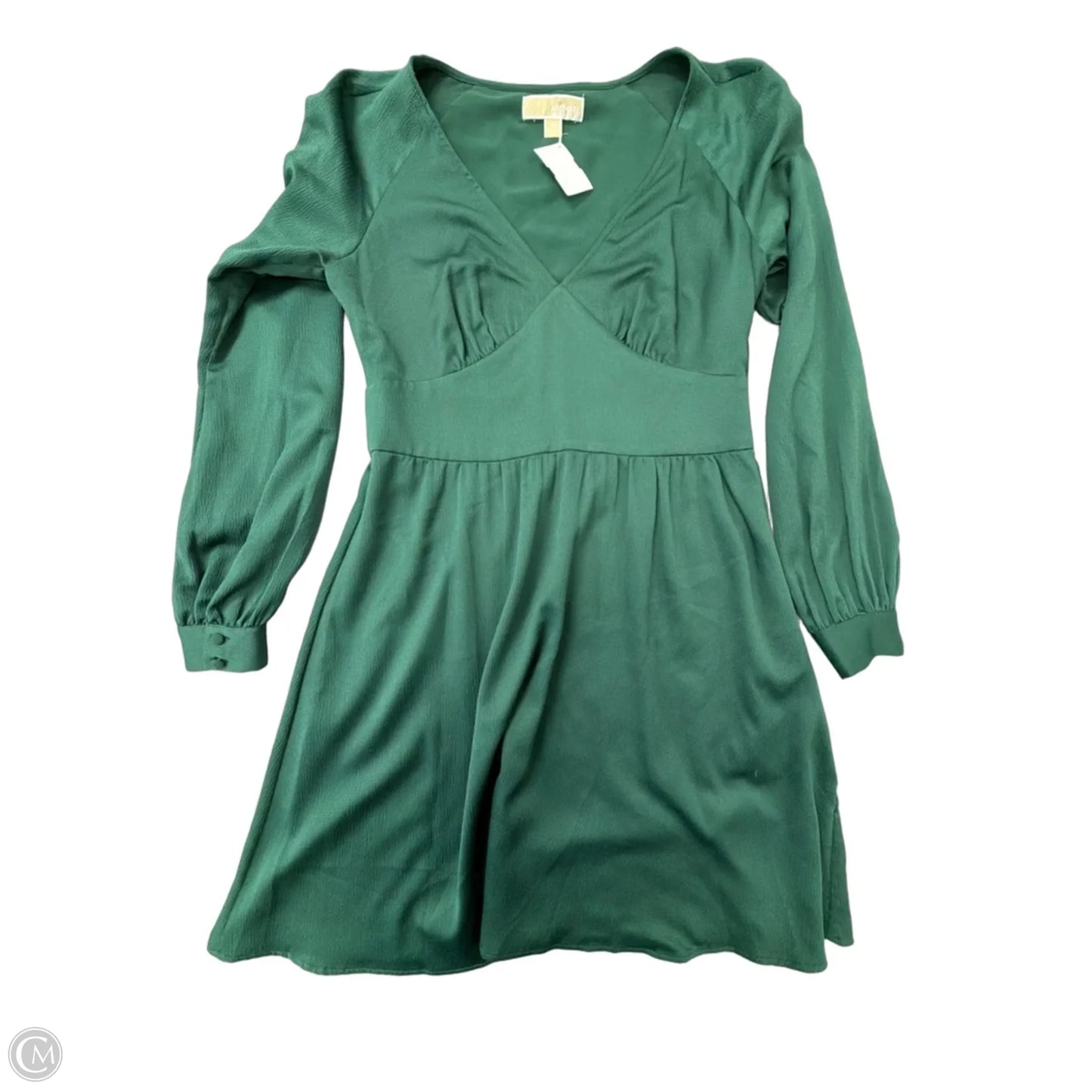 Dress Casual Short By Michael By Michael Kors In Green, Size: M