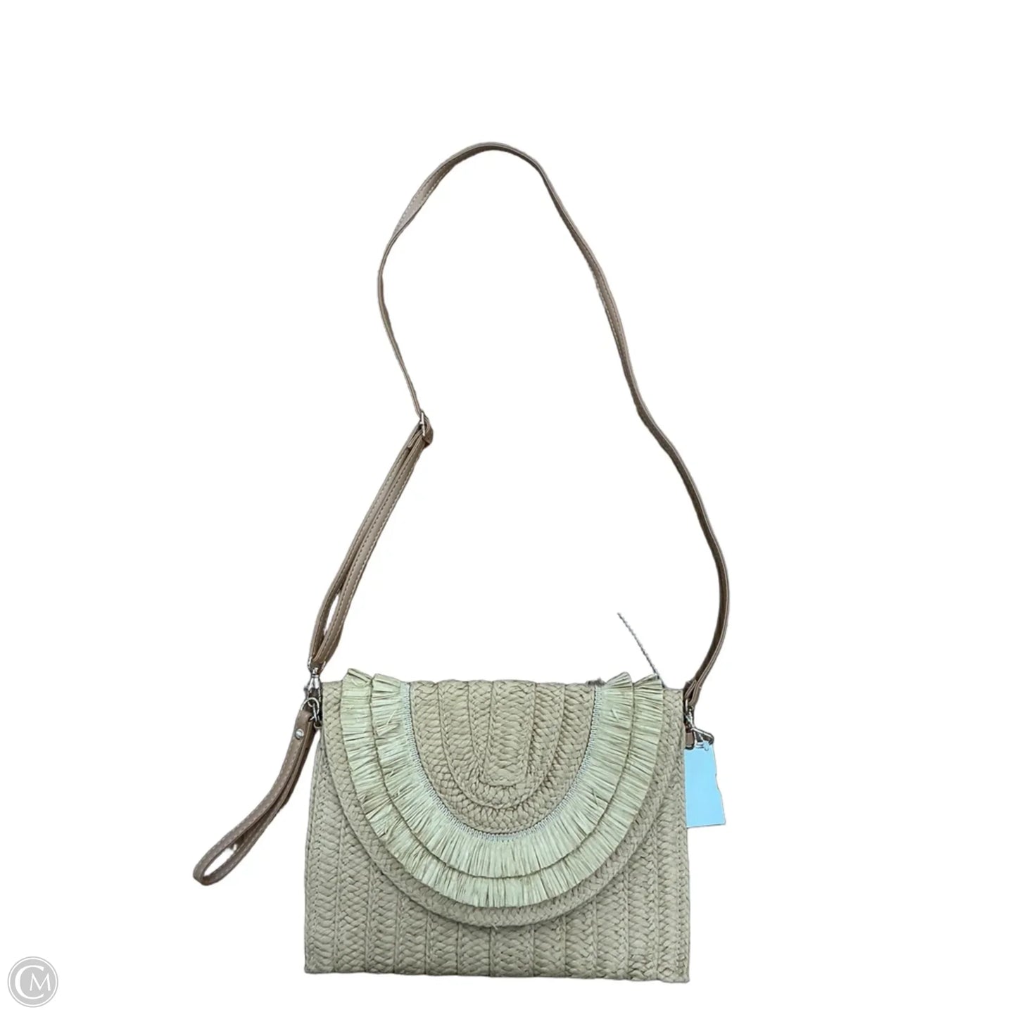 Crossbody By Clothes Mentor, Size: Medium
