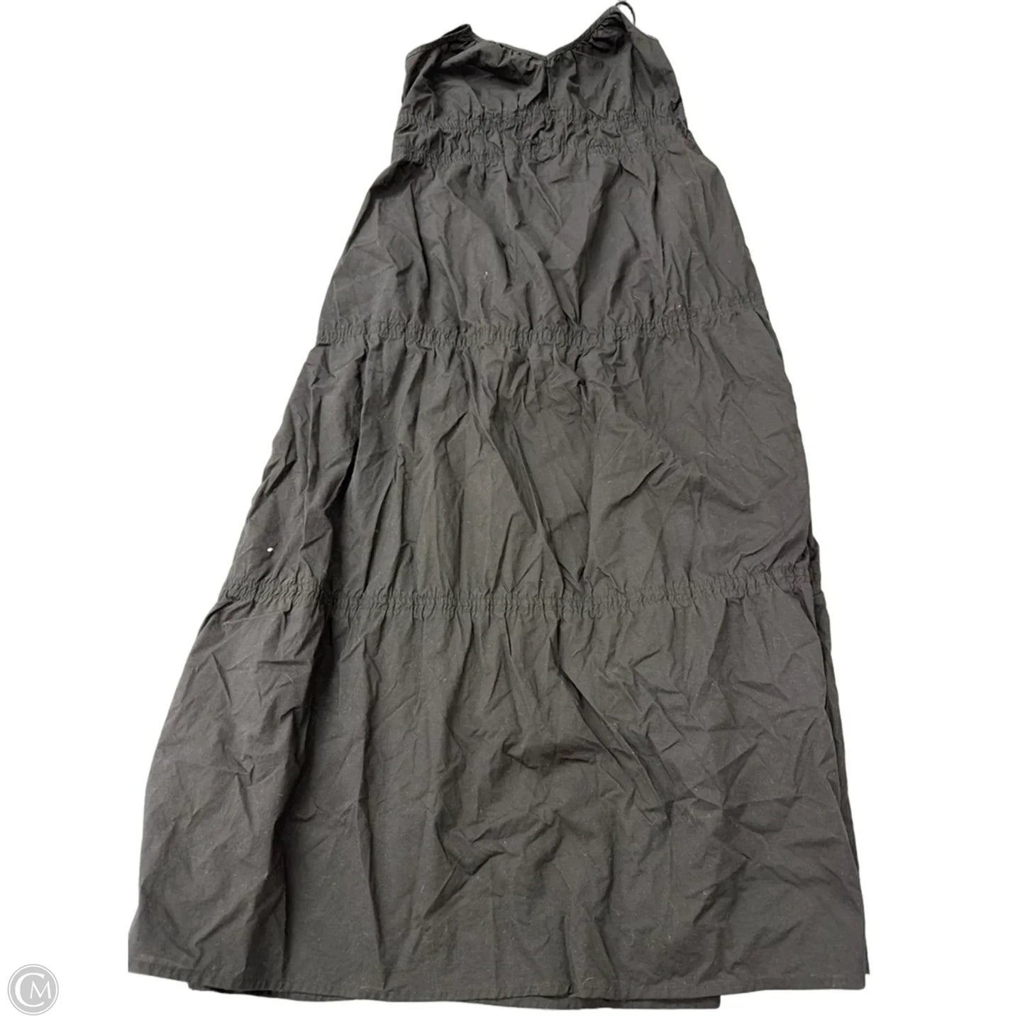 Dress Casual Maxi By Time And Tru In Black, Size: S