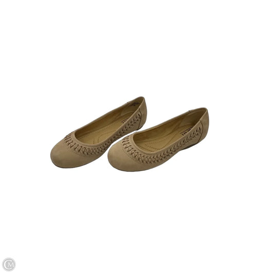 Shoes Flats By Earth In Tan, Size: 8