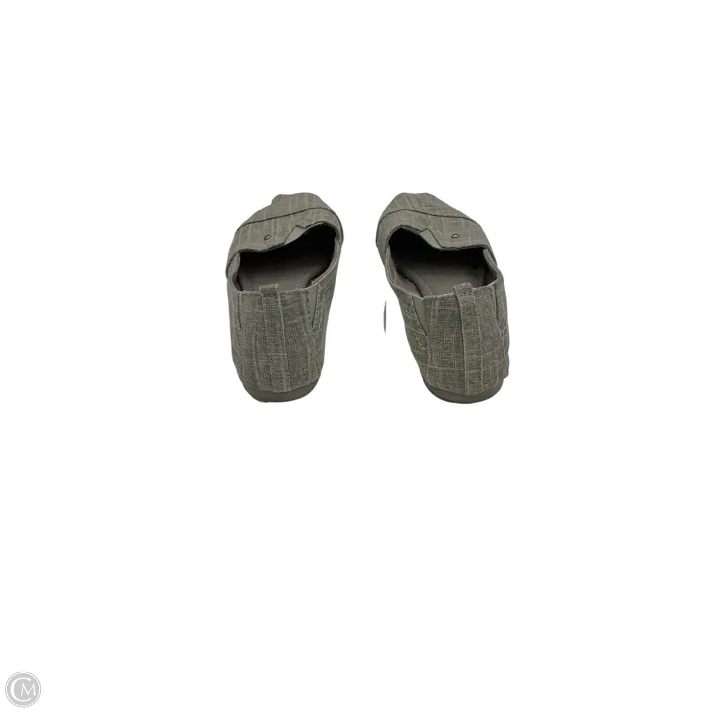 Shoes Flats By Mad Love In Grey, Size: 9