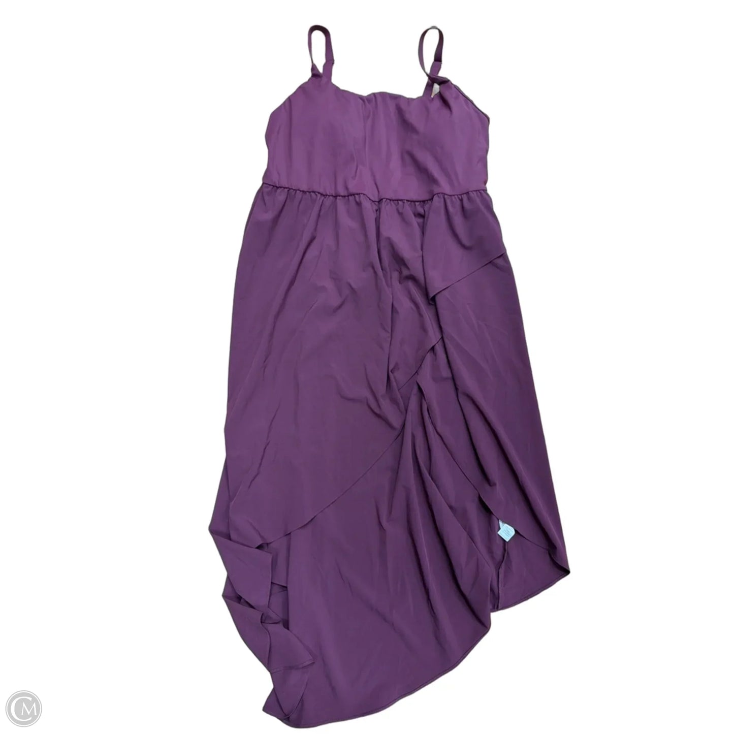 Dress Casual Midi By Halara In Maroon, Size: 1x