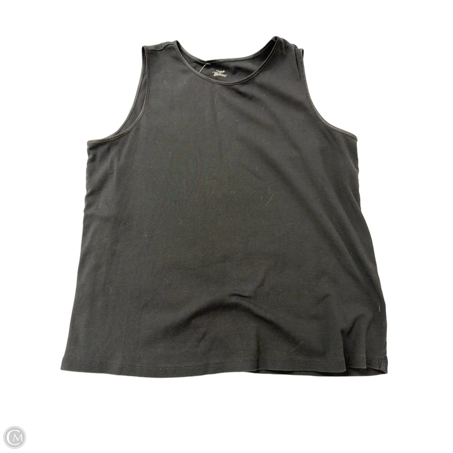 Tank Top By Cj Banks In Black, Size: 1x