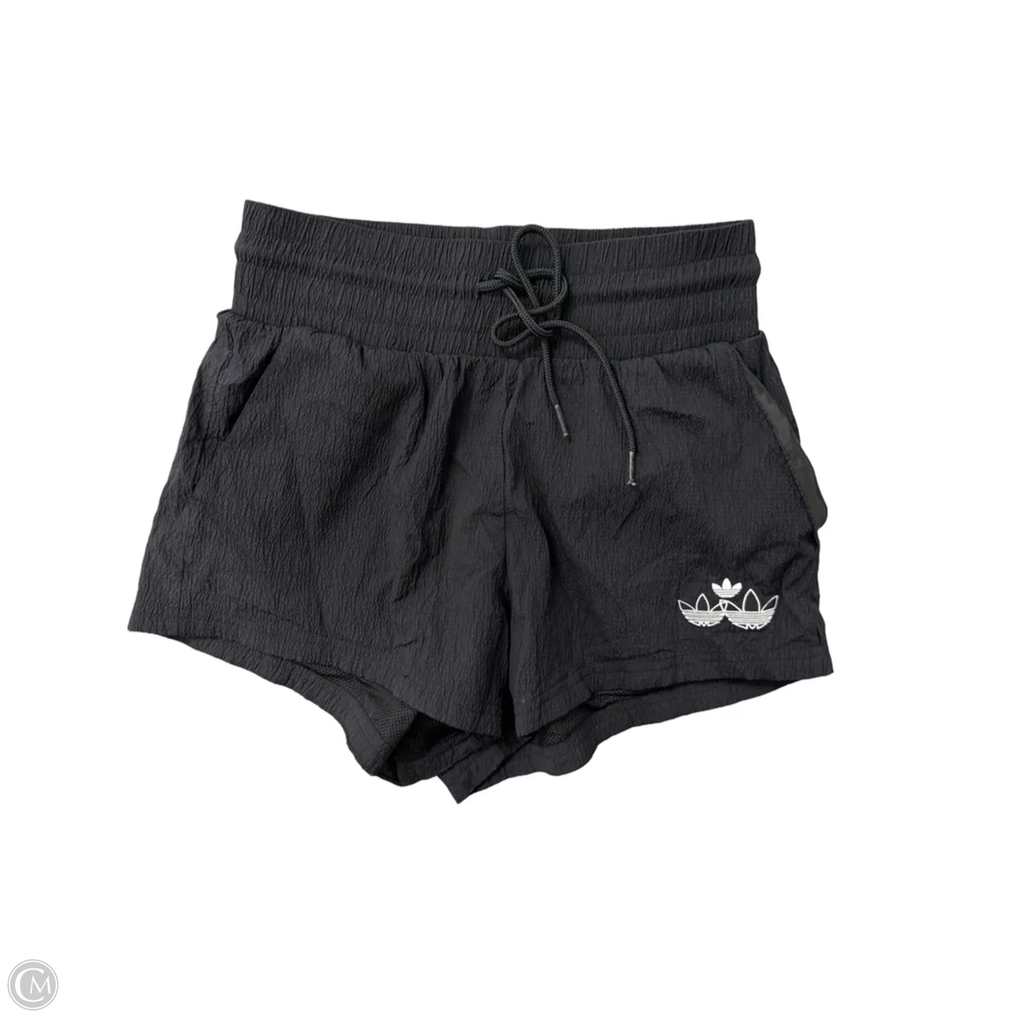 Athletic Shorts By Adidas In Black, Size: Xs