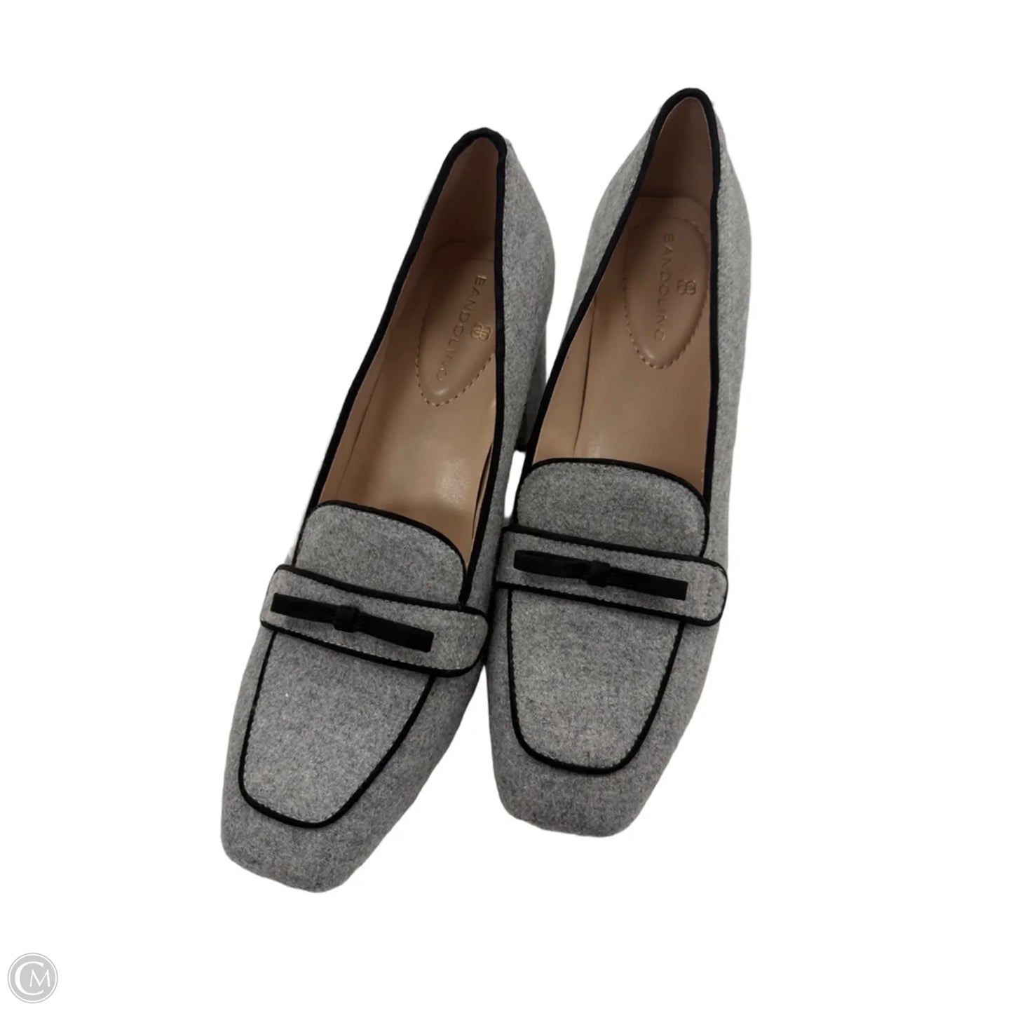 Shoes Heels Block By Bandolino In Grey, Size: 7