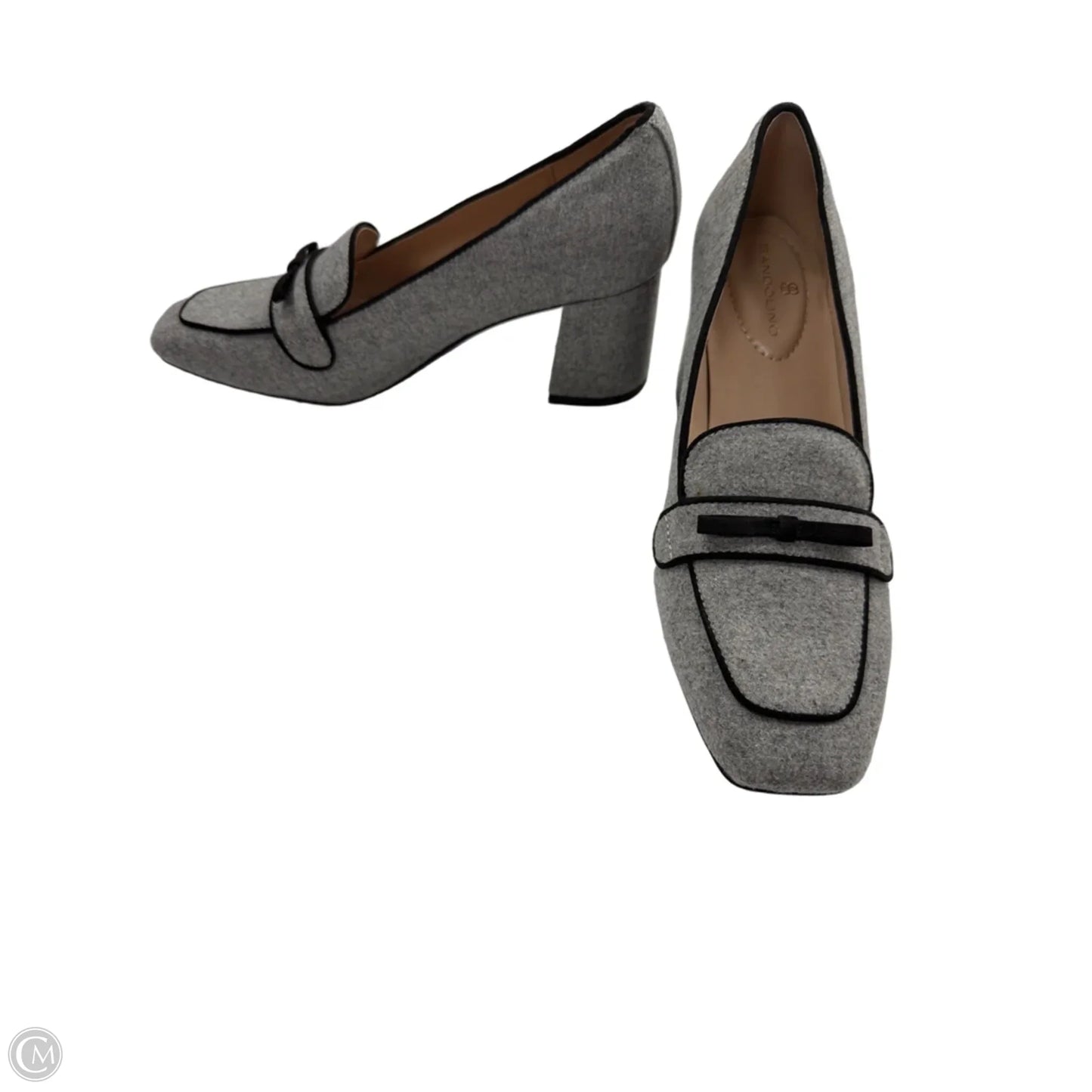 Shoes Heels Block By Bandolino In Grey, Size: 7