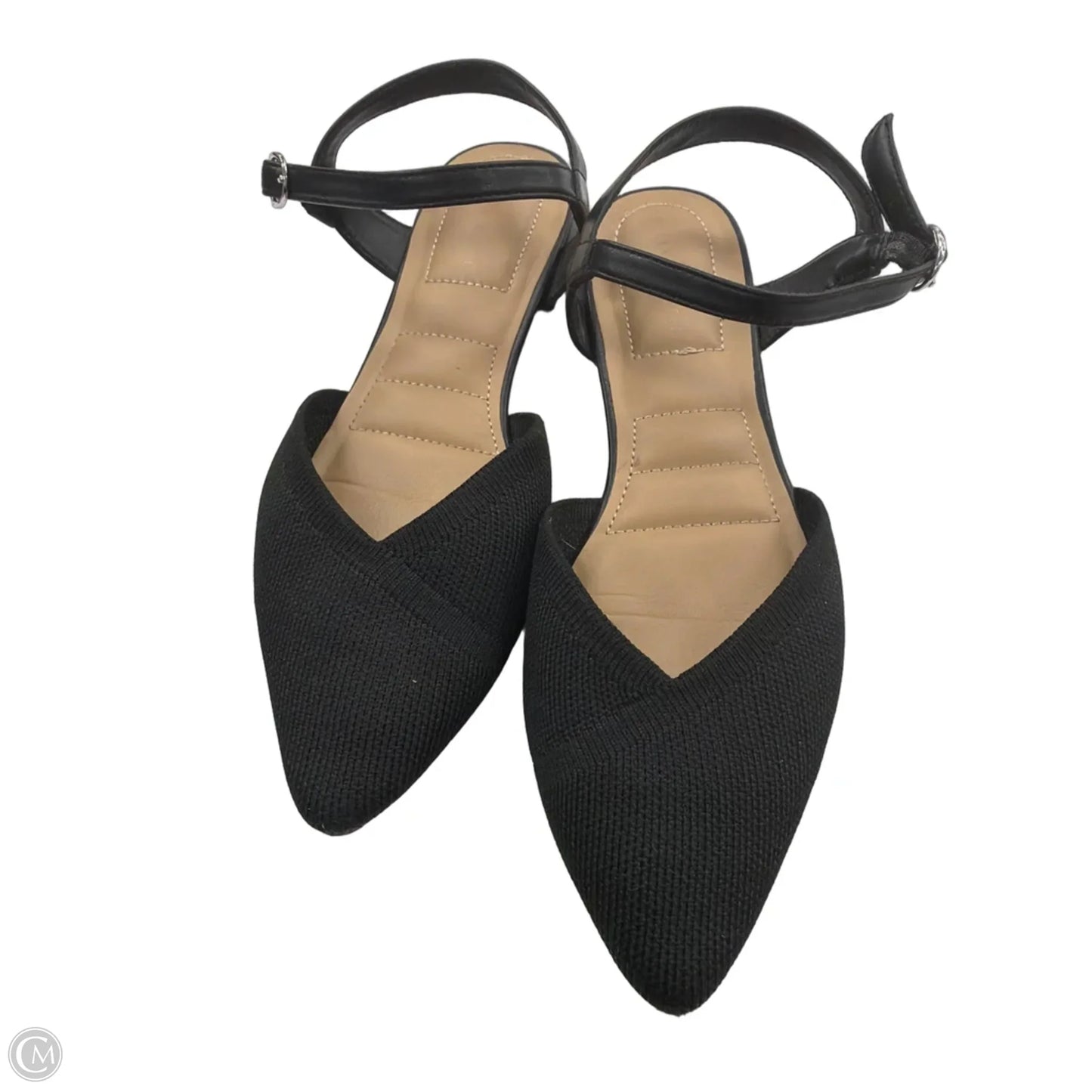 Shoes Flats By Kelly And Katie In Black, Size: 7.5