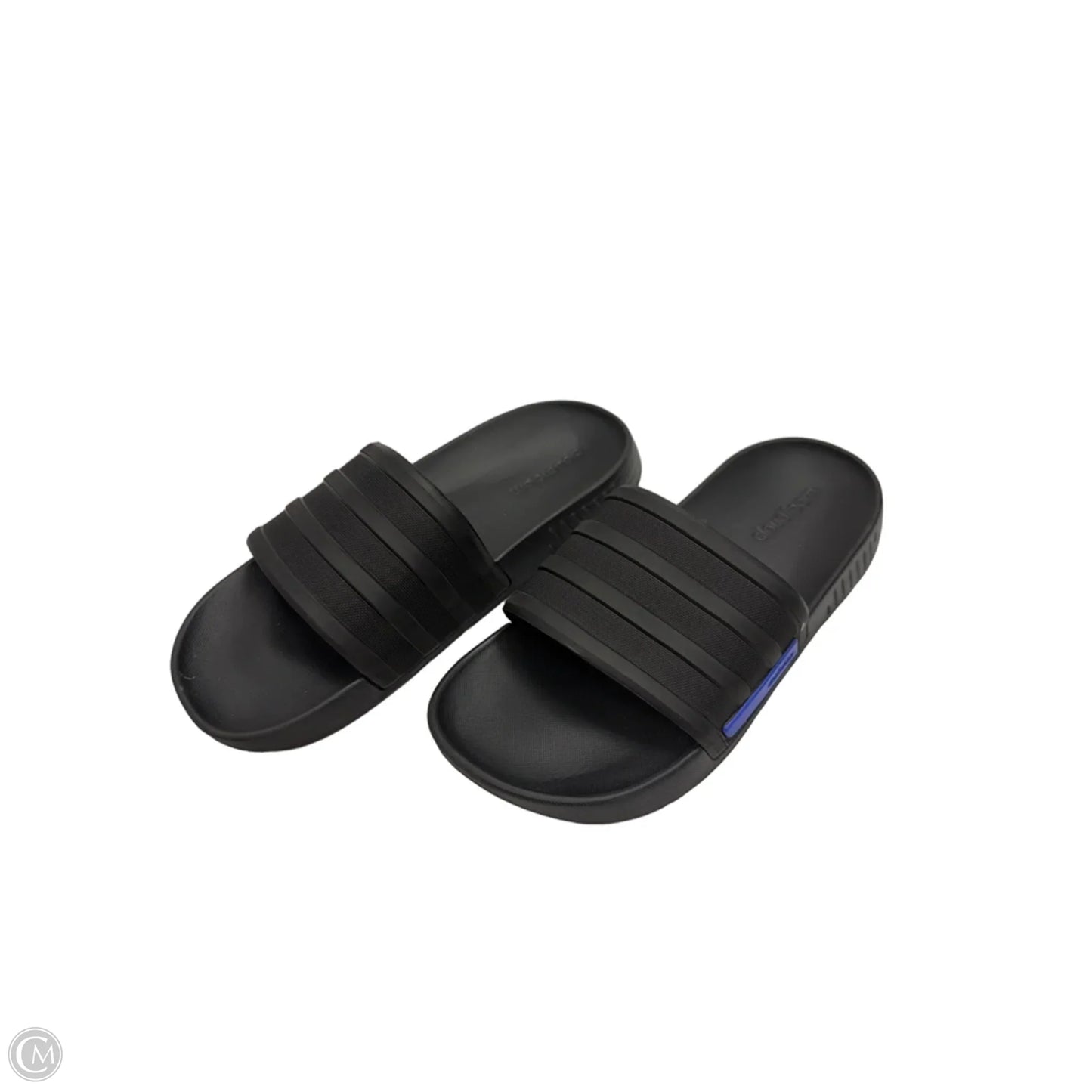 Sandals Flats By Adidas In Black, Size: 7