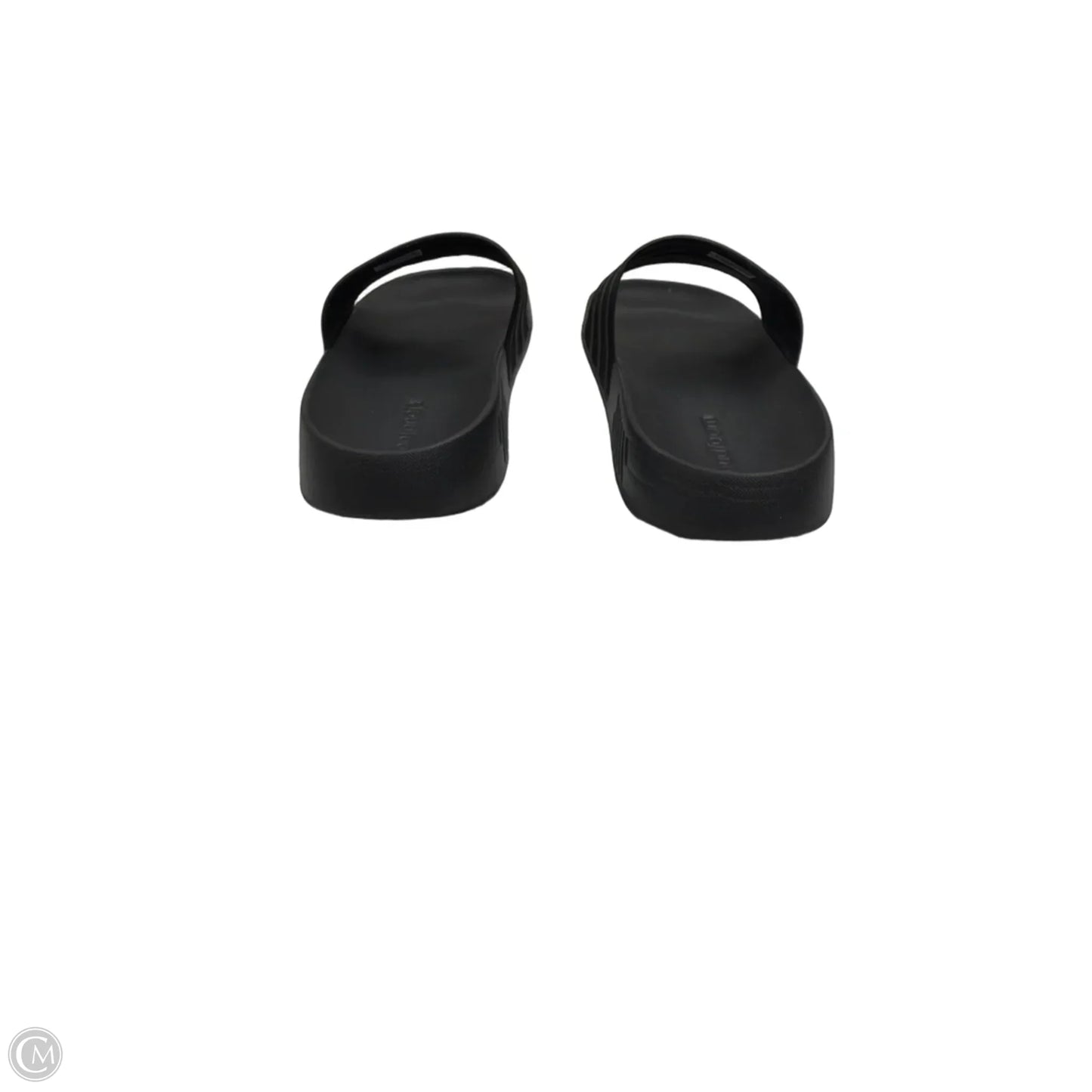 Sandals Flats By Adidas In Black, Size: 7