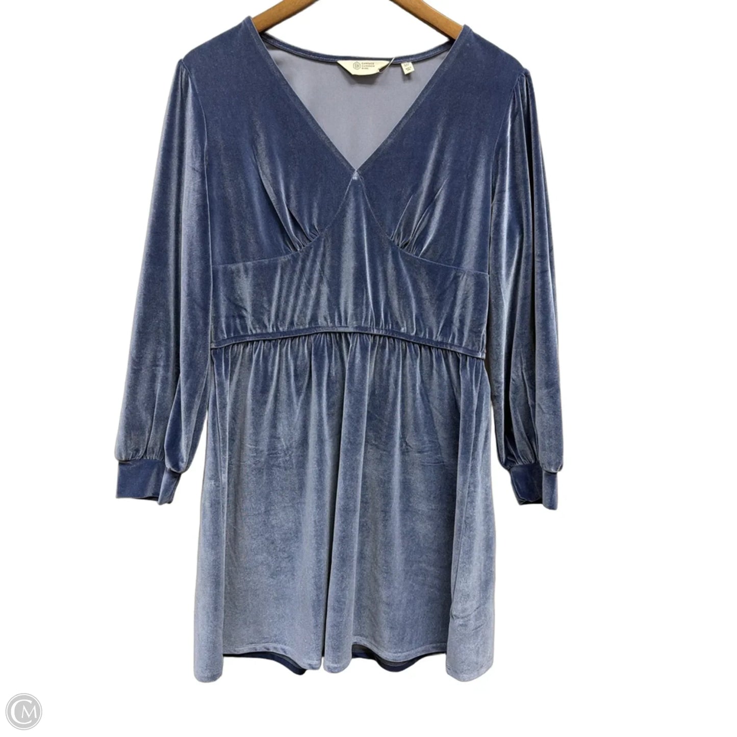 Dress Casual Short By Candace Cameron Bure In Blue, Size: Mp
