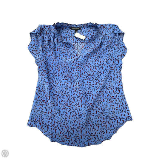 Top Short Sleeve By 41 Hawthorn In Blue & Red, Size: S