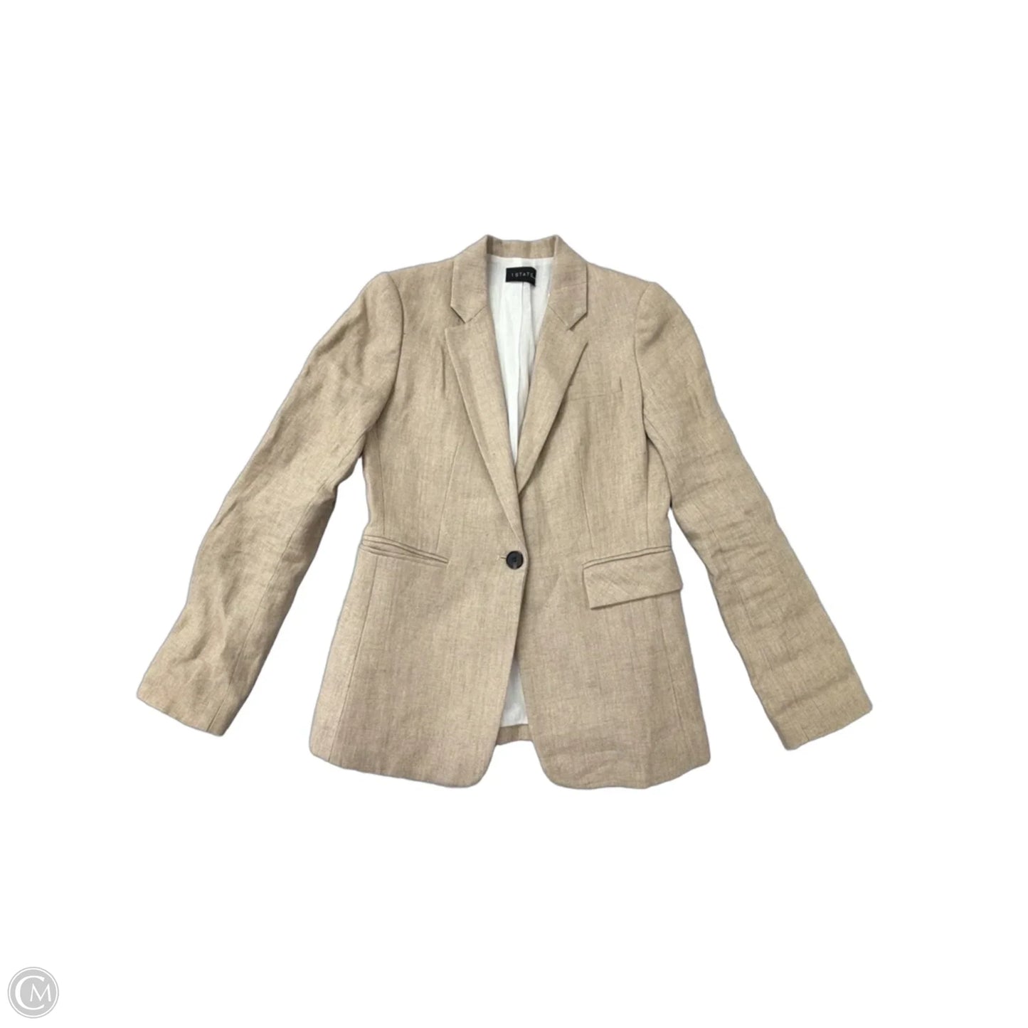 Blazer By 1.state In Tan, Size: S