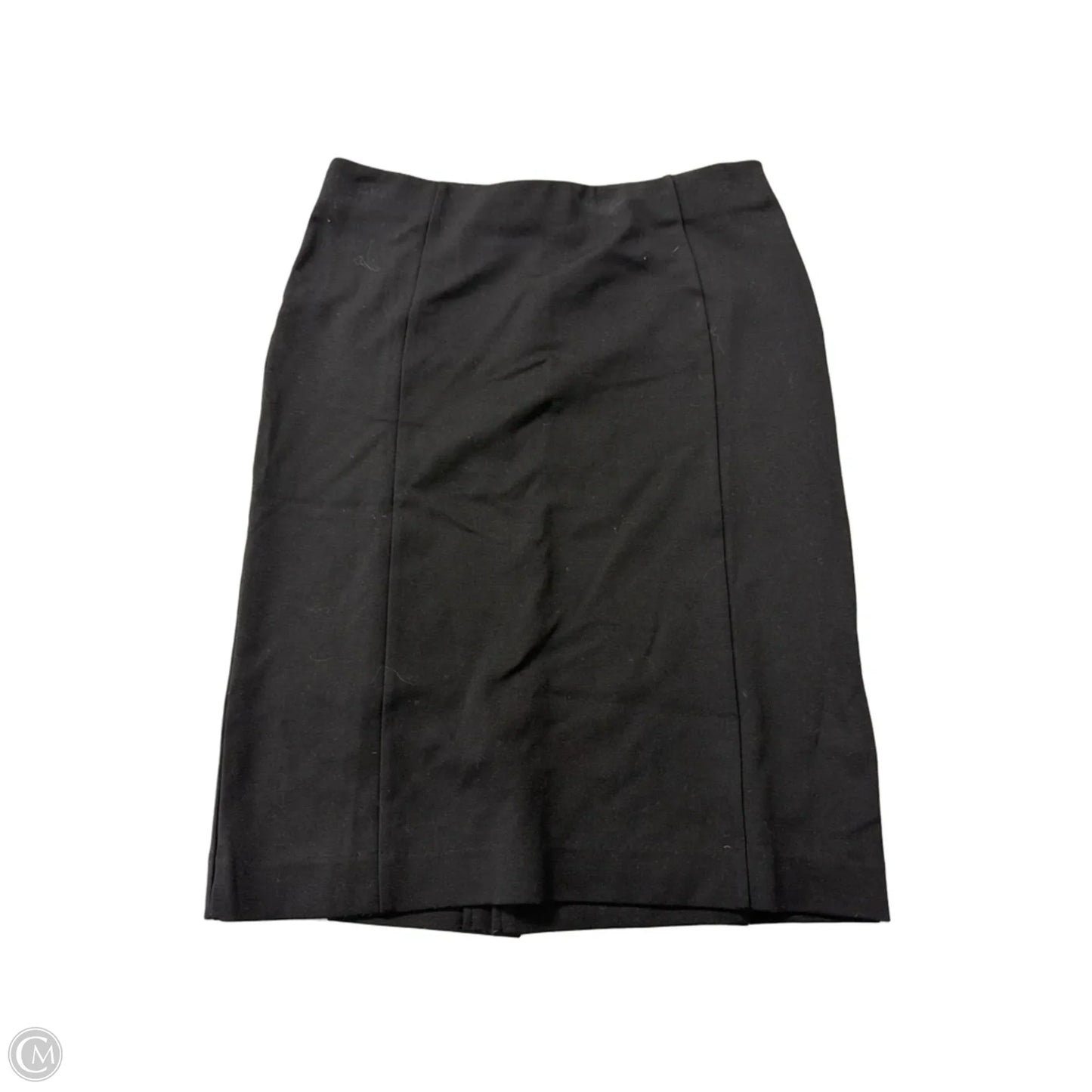 Skirt Midi By Ann Taylor In Black, Size: S