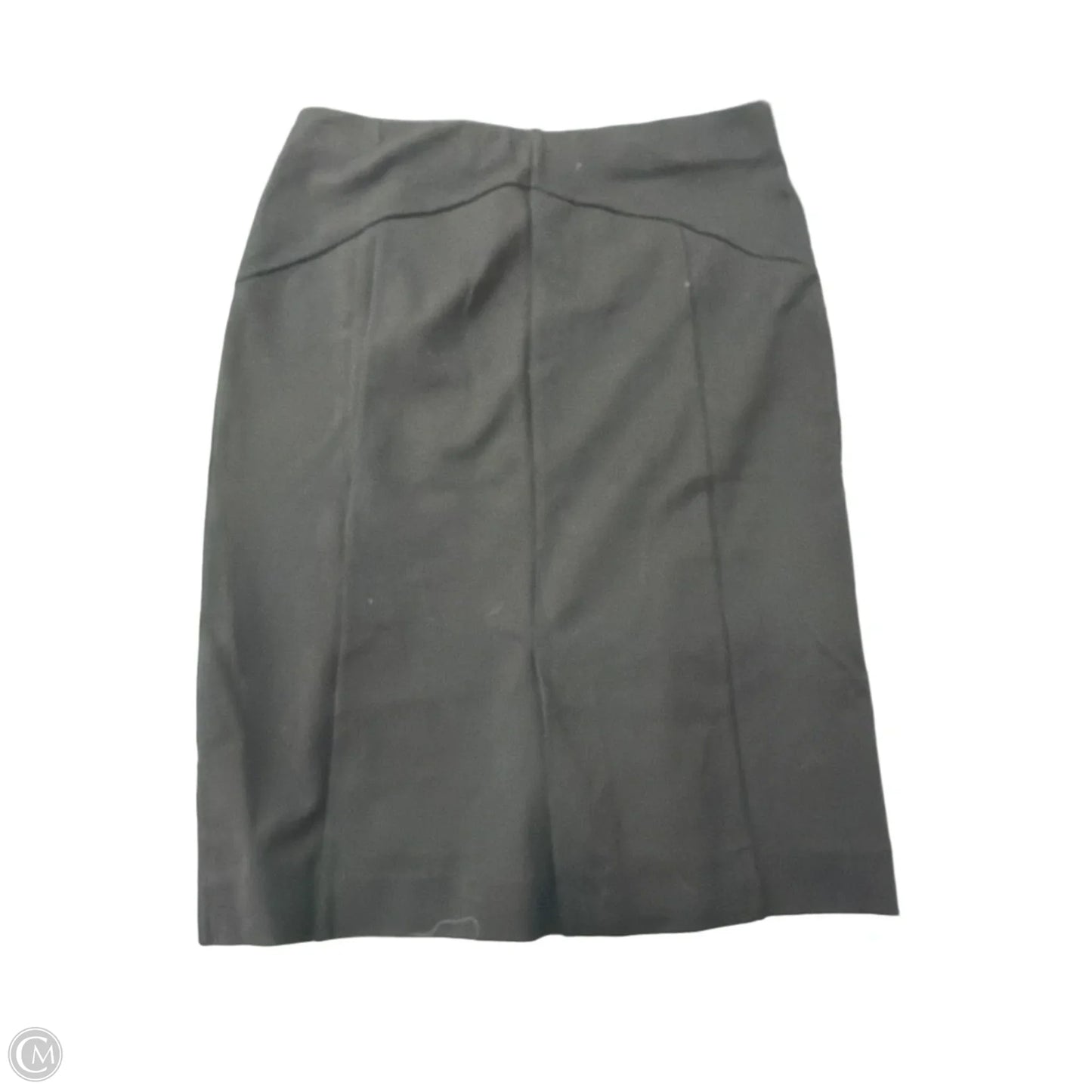 Skirt Midi By Ann Taylor In Black, Size: S